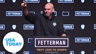 Pennsylvania flips Senate seat blue with John Fetterman win  USA TODAY [upl. by Mancino]