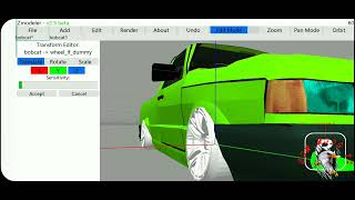 How To ImportExport amp Edit Dffs Models With Zmodeler apk [upl. by Nawuq]