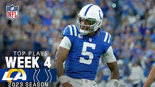 Indianapolis Colts Top Plays vs Los Angeles Rams  2023 Regular Season Week 4 [upl. by Nnaj66]