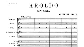 G Verdi  Stiffelio  Aroldo  Sinfonia   1850 [upl. by Ydnys51]