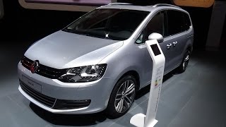 2017 Volkswagen Sharan Allstar  Exterior and Interior  Paris Auto Show 2016 [upl. by Ycal]