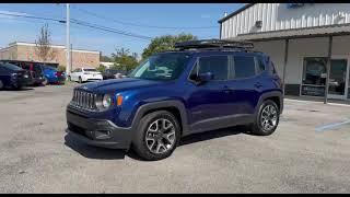 2018 Jeep Renegade Latitude SUV [upl. by Grosvenor]