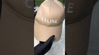 Celine orginal cap celine hat shorts [upl. by Selene958]