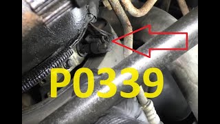 Causes and Fixes P0339 Code Crankshaft Position Sensor “A” Circuit Intermittent [upl. by Netsreik]