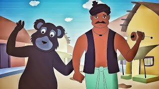 Kalu Madari Aayaकालू मदारी आयाPreschool Rhymes for Kids d Hindi Cartoon VideosHindi Rhymes 5659 [upl. by Chuipek]