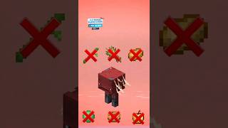 Minecraft strider edit ☠️ minecraft shorts gaming [upl. by Georglana]