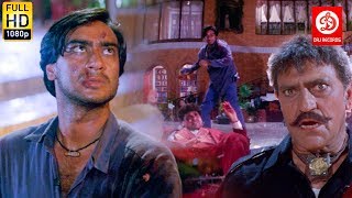 Itihaas Last Action scenes  Ajay DevganTwinkle Khanna amp Amrish puri  Superhit Action Movie [upl. by Inol]