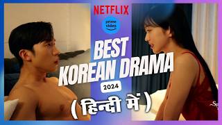 Top 5 KDramas on Netflix amp Amazon prime in Hindi Dubbed 2024 Korean Drama TV Series [upl. by Ahkos]