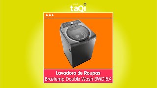 Brastemp Double Wash BWD15 [upl. by Fred]