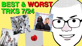 Travis Scott AAP Rocky Ice Spice Denzel Curry  Weekly Track Roundup 72423 [upl. by Htebazie41]