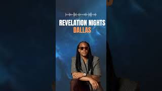 Prophet Lovy Elias Unfolded  REVELATION NIGHTS DALLAS ‘21 [upl. by Ydnyc]