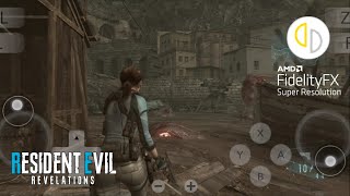 Resident Evil Revelations Switch Yuzu Emulator Android Early Access Game Test [upl. by Tifanie710]