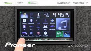 How To iDatalink Maestro Rr on Pioneer NEX Receivers [upl. by Eitisahc]