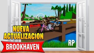 LA NUEVA ACTUALIZACIÓN DE BROOKHAVEN🏡 [upl. by Sualokin]