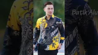 INSPIRASI BAJU BATIK PRIA TERBARU LEBARAN 2022 HAGA MULAI 29Kordercheckdeskripsi [upl. by Nyledam537]