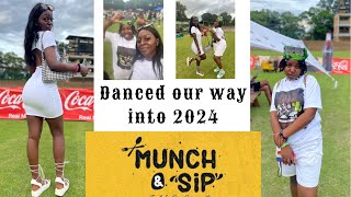 New year Vlog  Munch n Sip Bulawayo zimyoutuber [upl. by Sauers]