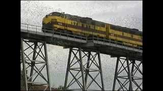 LTV Mining RR Summer 2000 Taconite Harbor Dock [upl. by Thurston]