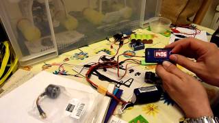 Quicktip servo tester demo  test servos ESCs and motors quick and easy  naza calibration [upl. by Eyla242]