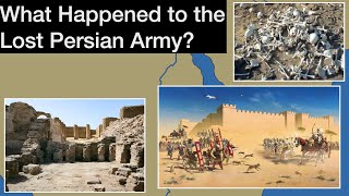 When 50000 Soldiers Vanished What Happened to the Lost Army of Cambyses  Four Competing Theories [upl. by Annalise]