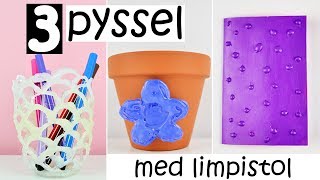 PYSSEL med limpistol [upl. by Eluk]