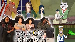 Bojack Horseman 2x9 quotThe Shotquot Reaction [upl. by Beuthel]