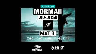 Mat 3 Circuito Mormaii Jiu Jitsu [upl. by Holmann]