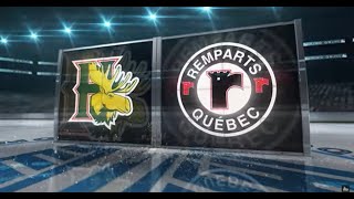 902 Mooseheads Halifax 6 Remparts Quebec 3  13 05 23 [upl. by Rogerg891]