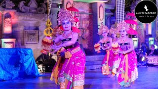 Tangerang explore and Balinese Dance The Balinese Dance The rise of Blue Samurai [upl. by Stiruc]