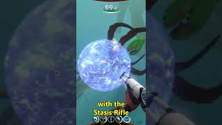 Killing A Reaper Leviathan in Subnautica in under 1 minute [upl. by Lohrman378]