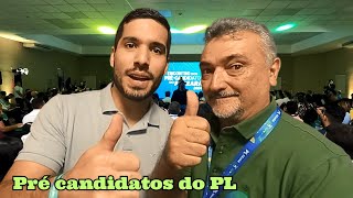 André Fernandes e Amarildo Gaspar no encontro estadual dos pré candidatos do PL Ceara [upl. by Albert120]