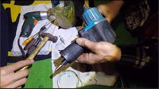 How to Repair HAZET 9012 Air Impact wrench FIX IT NOT WORKING Restoration [upl. by Eidurt]