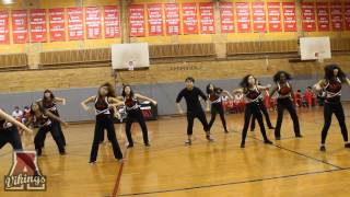 Amundsen High School Dance Team Performance December 20 2013 [upl. by Lauhsoj]