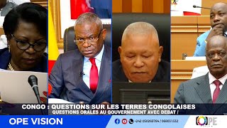 CONGO  AFFAIRE CESSION DES TERRES CONGOLAISES AU RWANDA  CLAUDINE MUNARI RAVIVE LE DÉBAT [upl. by Aihsemek562]