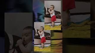 milestones of Baby after crawlingnaughty baby cutiepie babyboy viral trending fun happy SON [upl. by Khichabia]