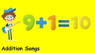 Add 9 Song  Addition  Math Songs [upl. by Yoc]