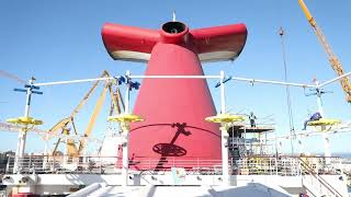 Carnival Vista Dry Dock Cadiz 2024 [upl. by Proffitt902]