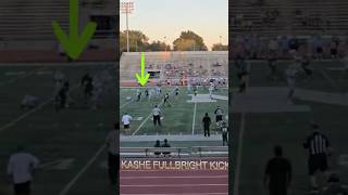 MUSKOGEE ROUGHERS 8th GRADE KICKOFF RETURN classof2029 football [upl. by Lahsiv]