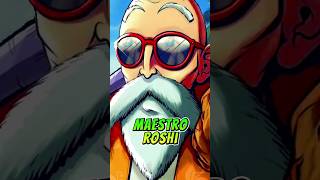 😎 ¿Quién es ROSHI 😏  HISTORIA del MAESTRO ROSHI en DRAGON BALL  PERSONAJES de DBZ  shorts [upl. by Oeramed326]