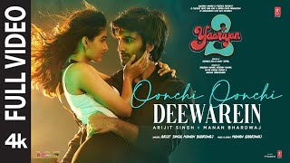 Oonchi Oonchi Deewarein Full Video MeezaanAnaswara Arijit Singh Manan RadhikaVinayBhushan K [upl. by Haelahk]