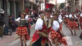 Desfile de Carnaval de Quintanar de La Orden 2023 [upl. by Limhaj54]