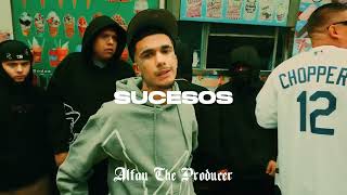 Peysoh x MoneySign Suede Type Beat  SUCESOS West Coast Hip Hop Rap instrumental [upl. by Nagam]