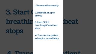 FIRST AID TREATMENT OF ANAPHYLACTIC SHOCK  shorts nursing nclex nursingmcq [upl. by Glory]