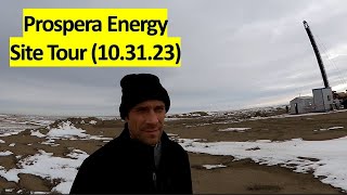 Prospera Energy Site Tour HighGrowth Canadian Oil Smallcap PEIv [upl. by Benji]