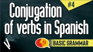 Learn how to conjugate verbs in Spanish in 20 minutes 👨‍🏫📚✅  Lesson for beginners [upl. by Abdu]