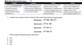 MAFS912ASSE12 Practice Solution [upl. by Sol626]