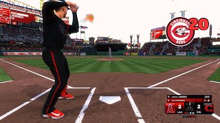 The Cincinnati Reds Are Battling MLB The Show 24 [upl. by Jedidiah]