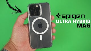 iPhone 13 Pro Case  Spigen Ultra Hybrid Mag Review [upl. by Earla]