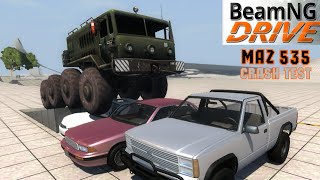 BeamNG DRIVE mod truck MAZ 535 [upl. by Idoj]