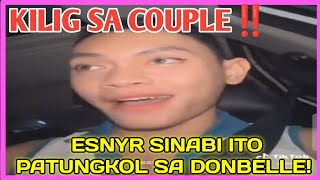 ESNYR may INAMIN sa LOVELIFE ng DONBELLE‼️ [upl. by Fortunato]