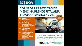 jornadas prehospitalariasesperamos a todos los alumnos y médicos jovenes [upl. by Jillian]